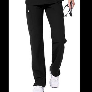Figs black Kade small petite pants